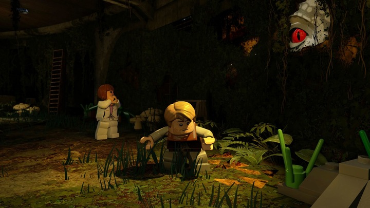 Actual product image WB Lego Jurassic World (PS4, IT)
