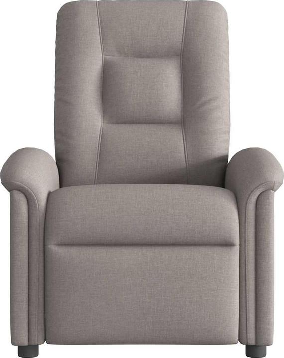 Produktbild VidaXL Massagesessel Elektrisch Taupe Stoff