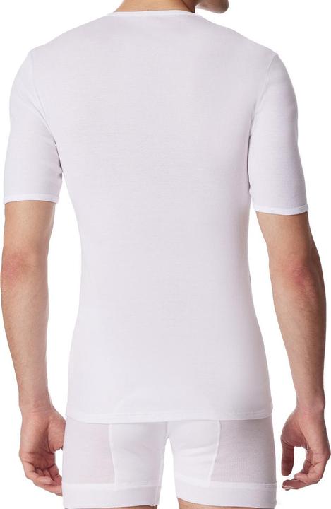 Produktbild Schiesser 3er Pack Original Classics Feinripp Unterhemd / Shirt Kurzarm (L)
