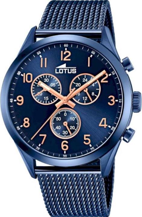 Immagine prodotto Lotus Minimalista (Cronografo, Orologio da polso analogico, 43 mm)