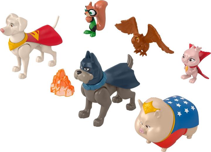 Produktbild Imaginext Super Pets Action Figur Multi Super Pack