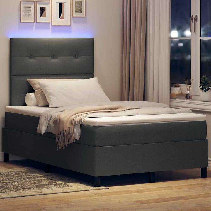 Actual product image VidaXL Box spring bed (120 x 200 cm)