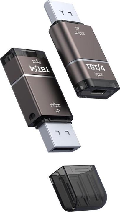 Produktbild PowerGuard Thunderbolt 4 to DP DisplayPort Adapter 8K 120 Hz (USB Typ-C)