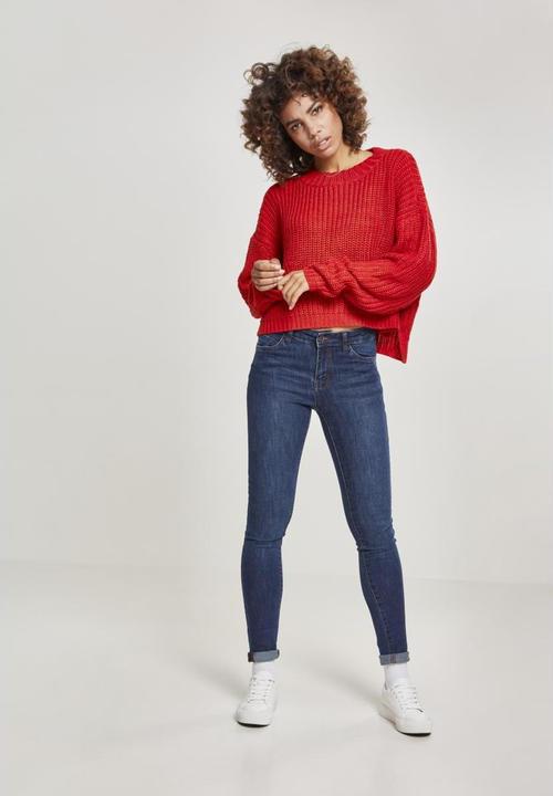 Produktbild Urban Classics Ladies Wide Oversize Sweater (XL)