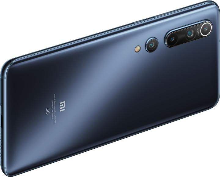 Produktbild Xiaomi Mi 10 (256 GB, Twilight grey, 6.67", Single SIM, 108 Mpx, 5G)