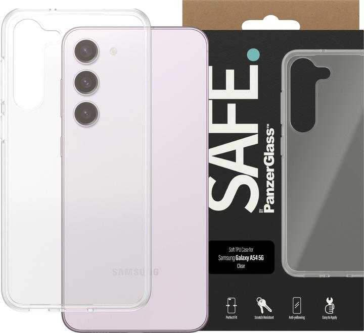 Produktbild Safe Clear TPU Case (Samsung Galaxy S23+)