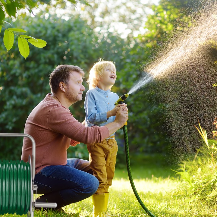 Produktbild Relaxdays Schlauchtrommel (40 m)