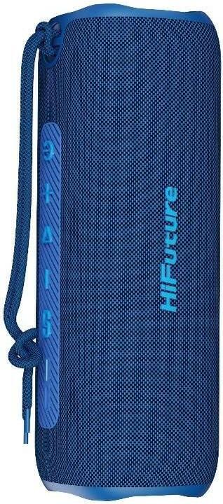 Actual product image HiFuture Speaker Alpha Bluetooth (blue) (12 h, Rechargeable battery operated)