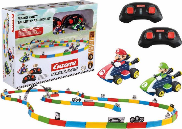 Carrera Mario Kart Tabletop Racing Set