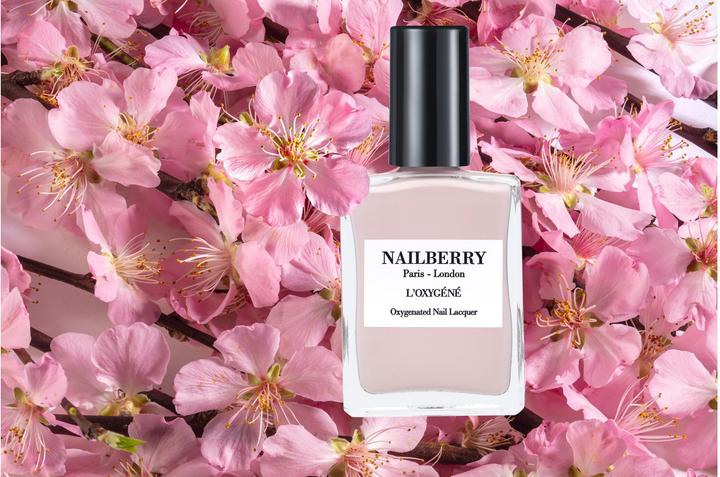 Produktbild Nailberry L'Oxygéné Tokyo Spring (Helles Nude-Lila, Farblack)