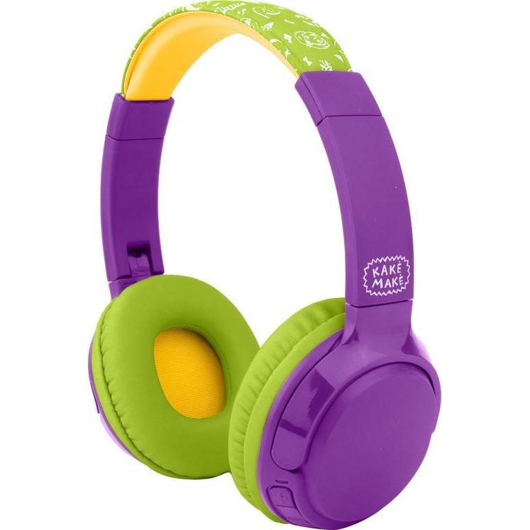Kake Make Wireless Headph. Kakė Makė Green/Violet, USB Stick