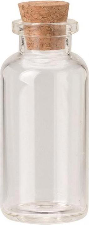 Glorex Glasfläschchen (3 Stück)
