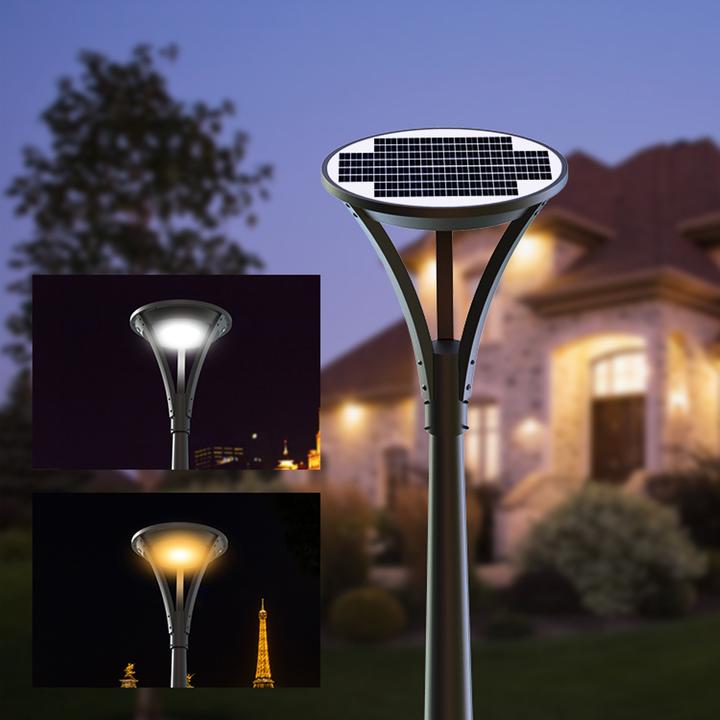Produktbild Powerneed SLL-31 Aussenbeleuchtung Aussensockel-/Pfostenbeleuchtung Nicht austauschbare Glühbirne(n) LED (3000 lm, IP65)