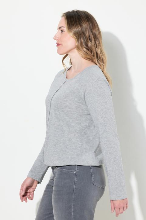 Produktbild Laurasøn Langarmshirt, Raglanärmel, Rundhals, OEKO-TEX (XL)