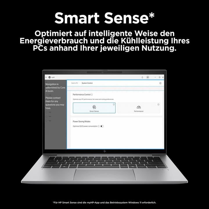 Produktbild HP ZBook Firefly 16 G11 (16", 1000 GB, 32 GB, DE, Intel Core Ultra 7 155H)