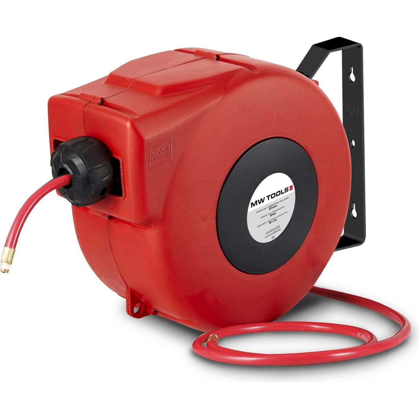 Metal Works, Accessori per utensili pneumatici, 756200725 HAL01020CG Automatischer Druckluftaufroller 20 mtr.