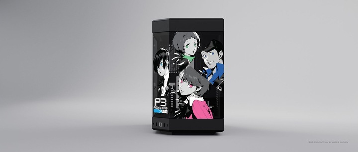 Image du produit Hyte Persona 3 Reload Y60 (mATX, ATX, ITX, Mini-ATX)
