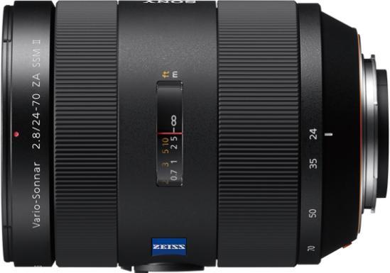 Image du produit Sony E 24-70mm f/2.8 ZA SSM II (Sony A, Plein format)
