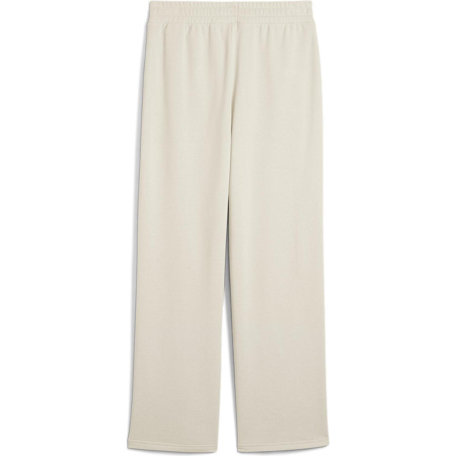 Thumbnail - Puma, Damen, Sporthose, ESS Small No. 1 Logo Comfort Straight Pants TR op (XXL), Weiss, XXL