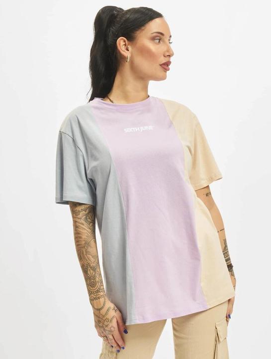 Actual product image Sixth June t-hirt ixth june tricolor (S)