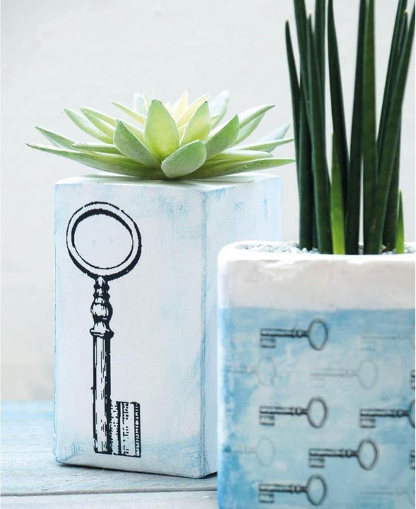 Produktbild Kreul Foto Transfer POTCH, Set "Vintage Living" (Transparent, Blau, 20 ml)
