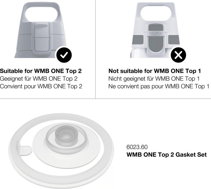 Image du produit Sigg Kit de joints Wmb One 2