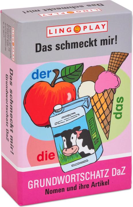 Actual product image DAZ - Basic vocabulary - 9 learning games in a package (German, 5 - 10 years)