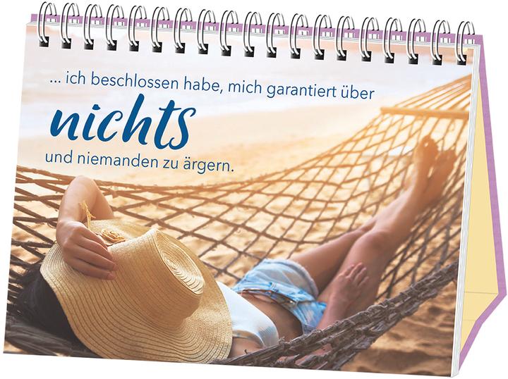 Produktbild Heute wird ein schöner Tag, weil... (Deutsch, GRAFIK WERKSTATT Das Original, 2019)