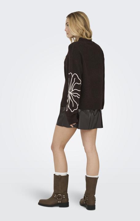 Produktbild JdY Jdyjella L/S Flower Pullover Knt Noos (M)