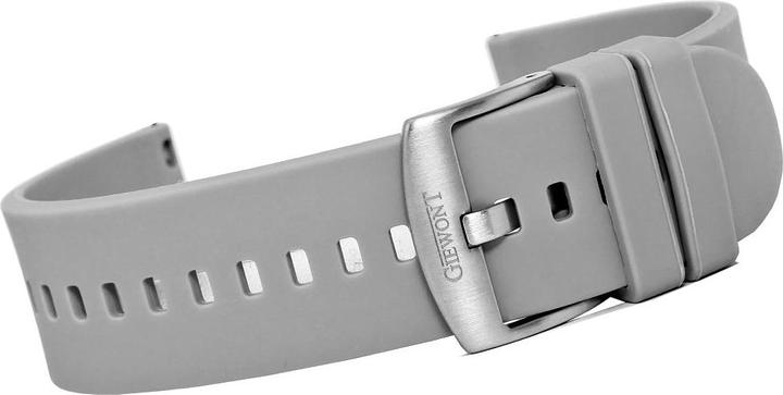 Actual product image Giewont Supernova GW330 GWP330-2 Smartwatch-Armband – Flow Grey (Silicone)