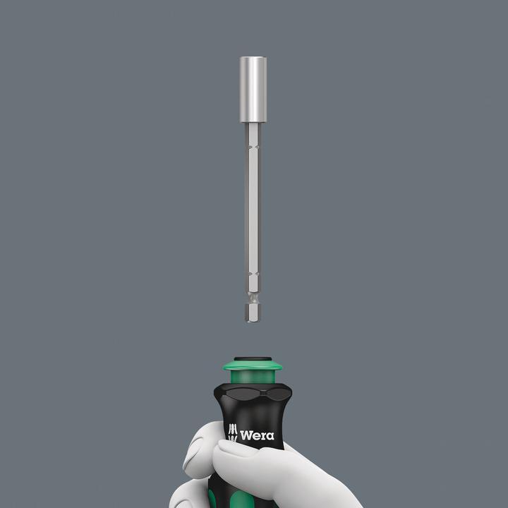 Actual product image Wera Kraftform Kompakt 28 B (PH2X 25mm, PH1 x 25 mm, Pz2x25mm, slot 1 x 5.5 x 25 mm, PZ 1 x 25, slot 1.2 x 6.5 x 25 mm)