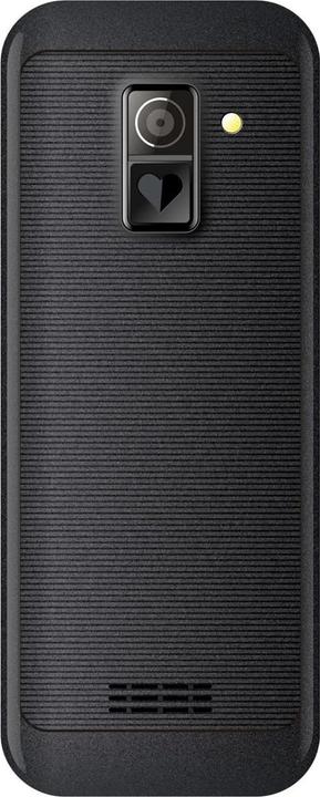 Produktbild Maxcom MM735 Comfort mobile phone + SOS bar black (2.20", 2 Mpx, 3G)