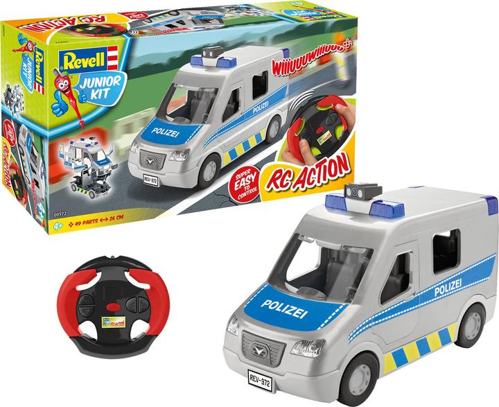 Produktbild Revell Police Van