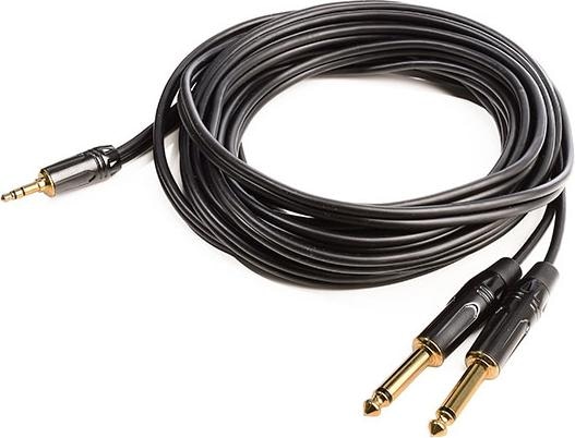 Actual product image Monkey Banana Solid Link Cable.3 mono/3.5 stereo/200cm (2 m, 3.5mm jack (AUX))