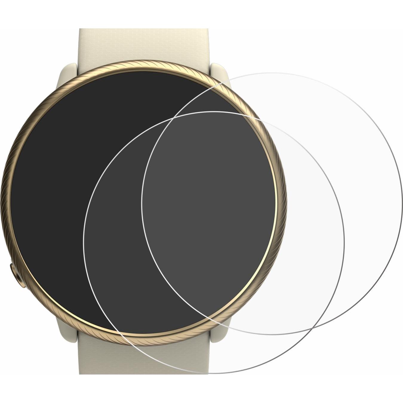 Thumbnail - ScreenLeaf Schutzfolie nachhaltiger Displayschutz Displayschutzfolie Folie Klar Transparent, Smartwatch Schutzfolie, Tra...