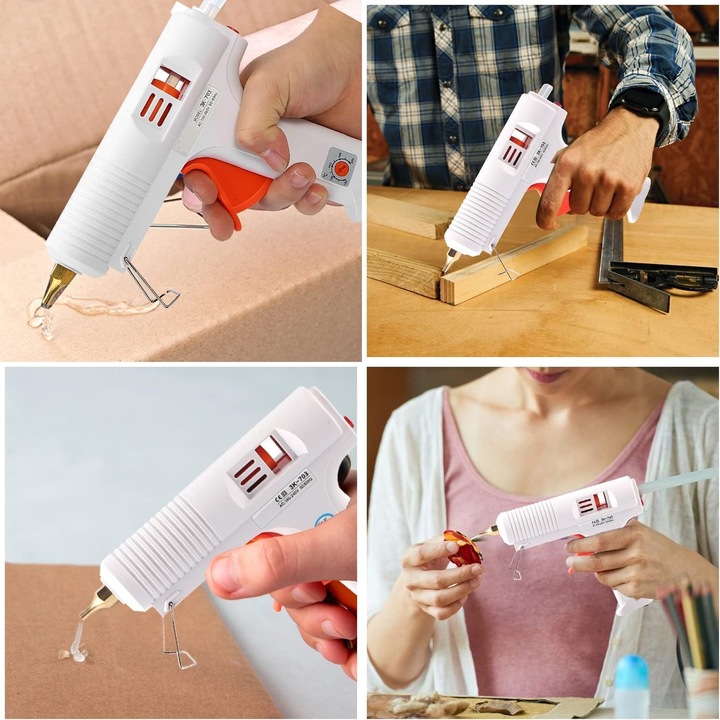 Actual product image Zerodis Heissklebepistole