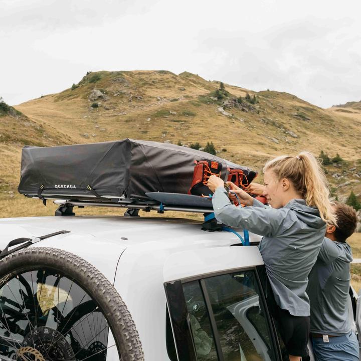 Actual product image Quechua Compact Roof (Roof tent, 56 kg, 2 persons)