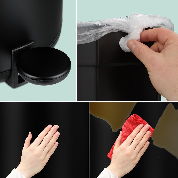 Produktbild Relaxdays Kosmetikeimer (5 l)