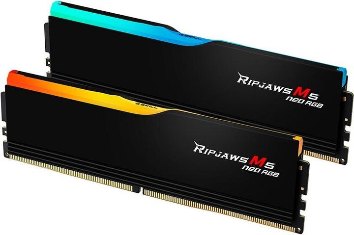 Actual product image G.Skill Ripjaws M5 Neo RGB (2 x 32GB, 6000 MHz, DDR5 RAM, DIMM)