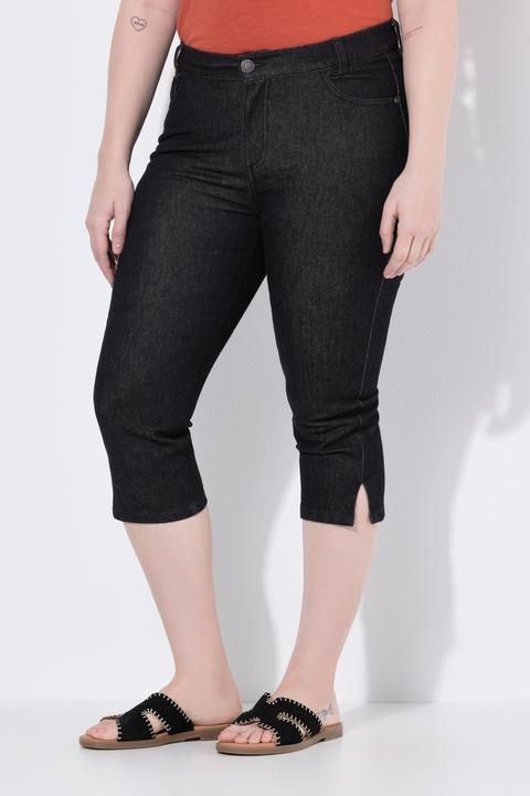 Actual product image Ulla Popken Stretch Fit Denim Capris (46)
