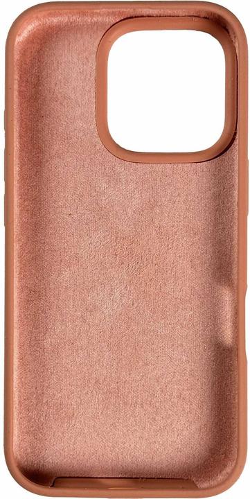 Produktbild Nudient Back Cover Base Magsafe iPhone 16 Pro Peach (Apple iPhone 16 Pro)