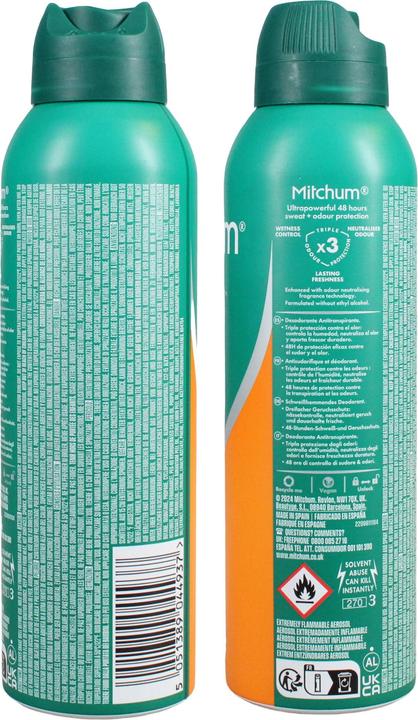 Produktbild Mitchum Advanced Control Sport (Spray, 200 ml)