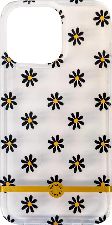 Actual product image Peter Jäckel OHLALA! Design Back Cover Black Flowers for Apple iPhone 11 (Apple iPhone 11)