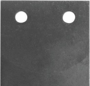 Rems Klinge til rørsaks ROS P26SW35 -, buet skaer. passer t/502110241