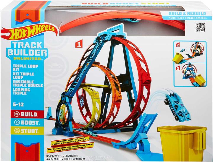 Produktbild Hot Wheels Track Builder Unlimited Looping-Set