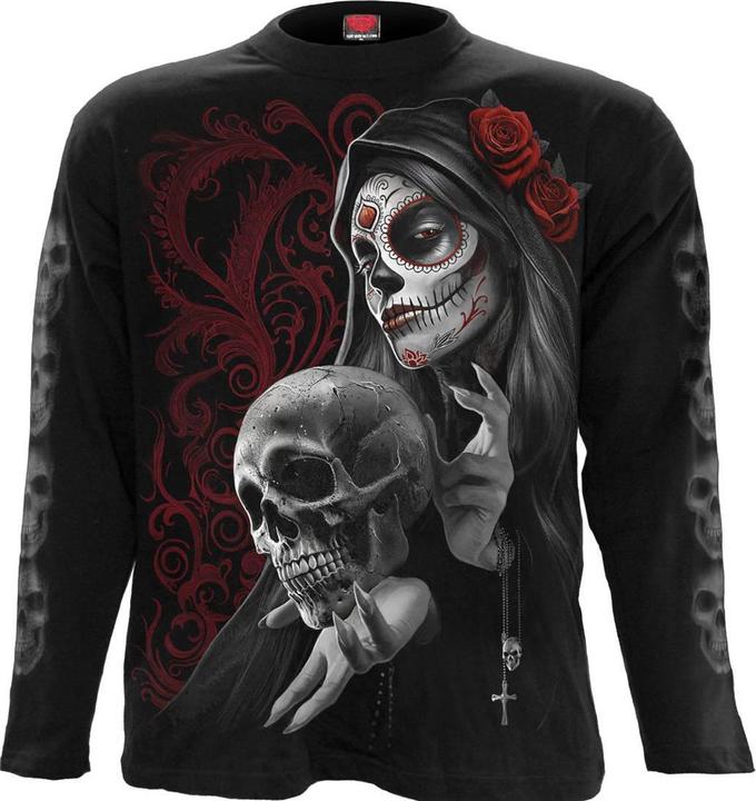 Produktbild Spiral Love Is Dead TShirt Langärmlig (L)