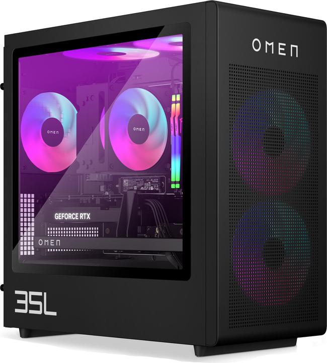 Image du produit HP OMEN GT16-0210nd U7 ARL RTX5070 32/1 (B8UP7EA#ABH) (40 Go, 1000 Go, GeForce RTX 5070)