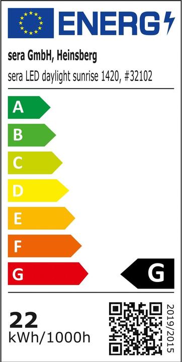Produktbild Sera LED-Tropic-Aqua-Leuchte (LED, 28 W)