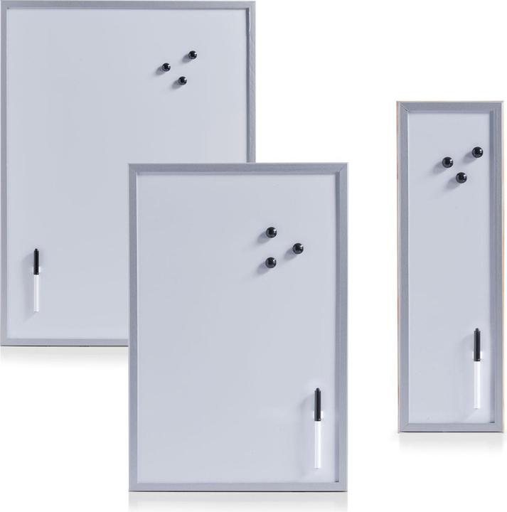 Actual product image Zeller Present magnetic/writing tablet (Magnet board, Whiteboard, 60 x 80 cm)