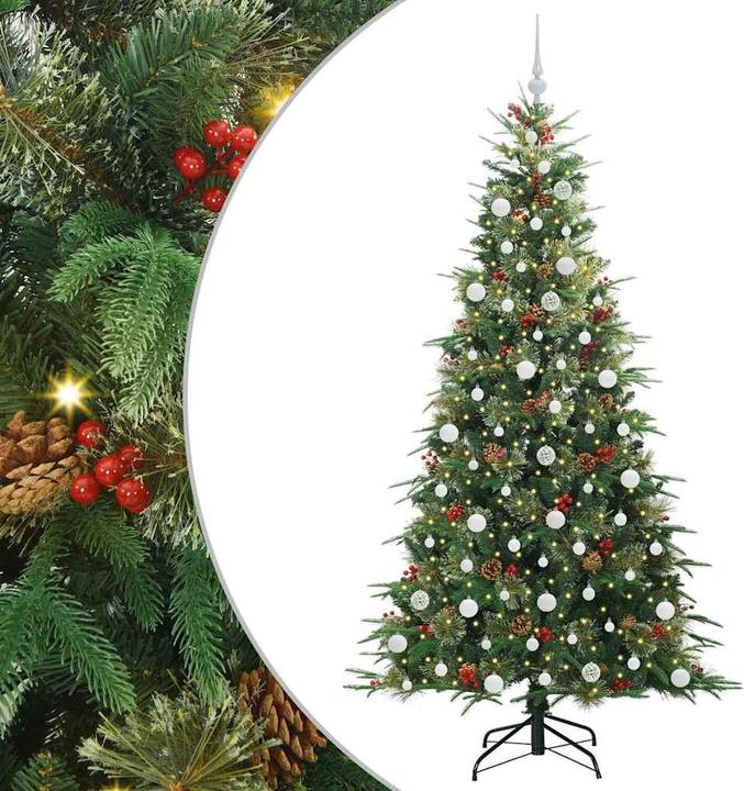Produktbild vidaXL Weihnachtsdekoration (210 cm)